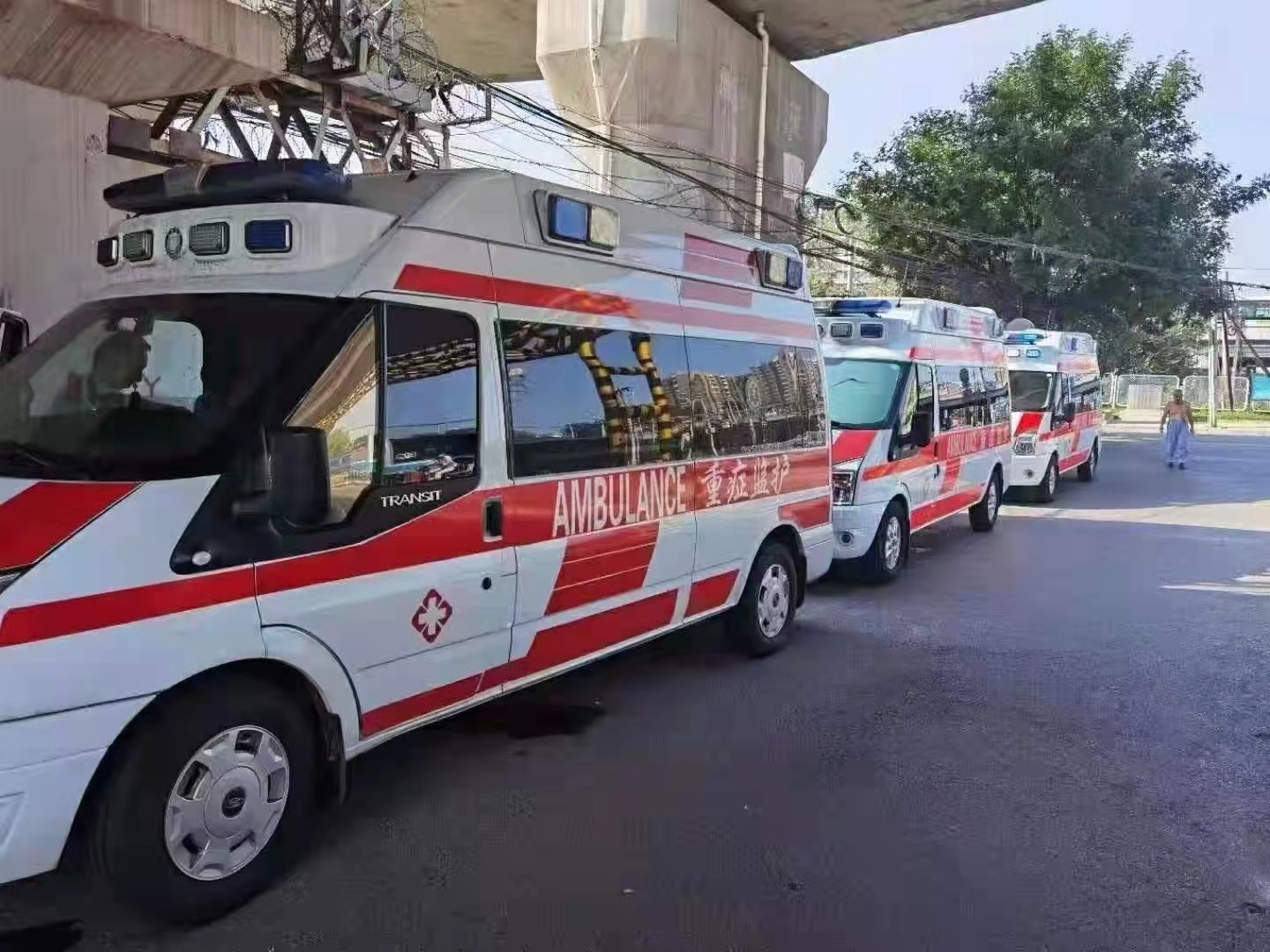 沁阳市救护车出租